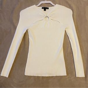 Women’s Ribbed Top INC